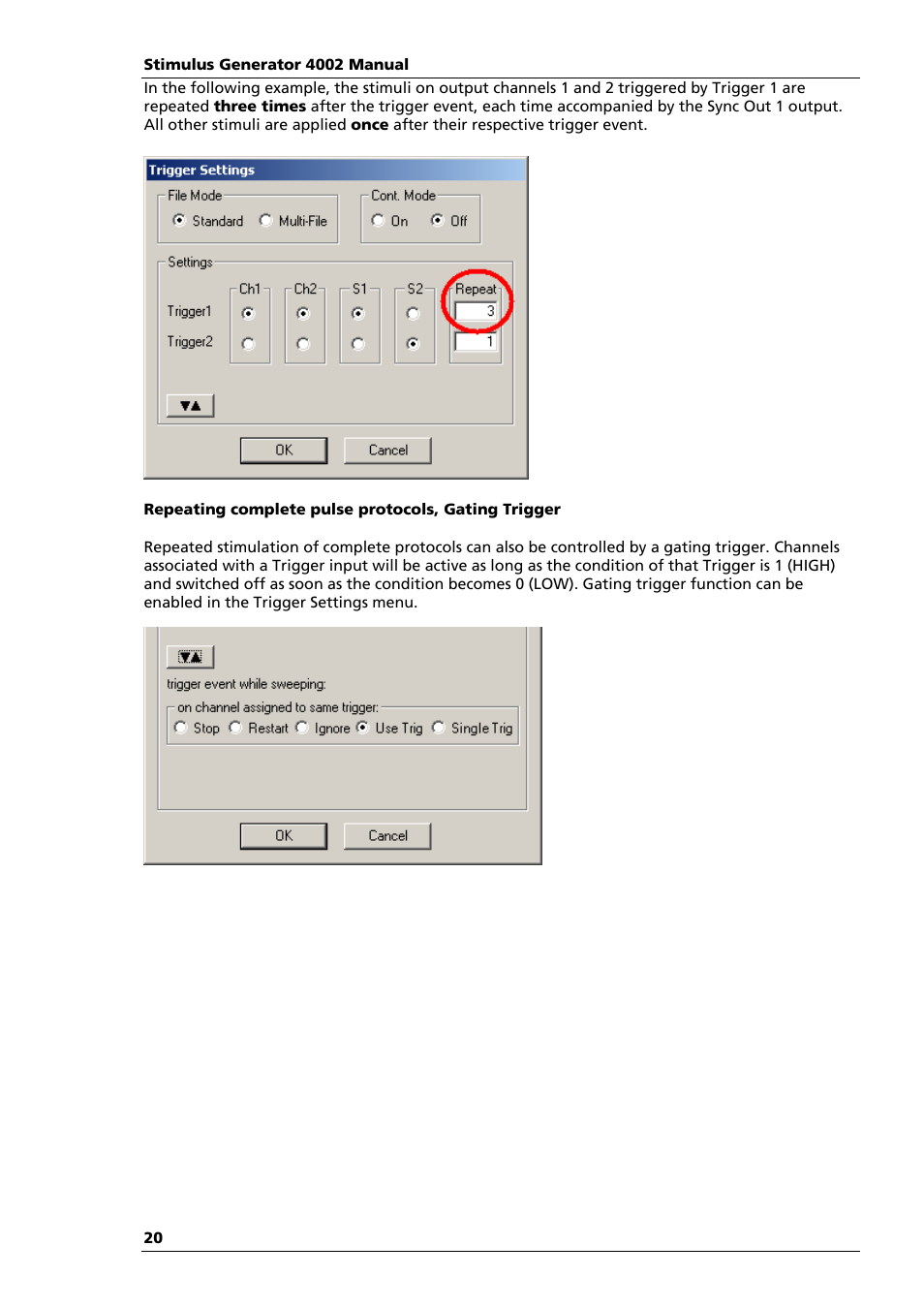 Multichannel Systems STG4002 Manual User Manual | Page 24 / 110