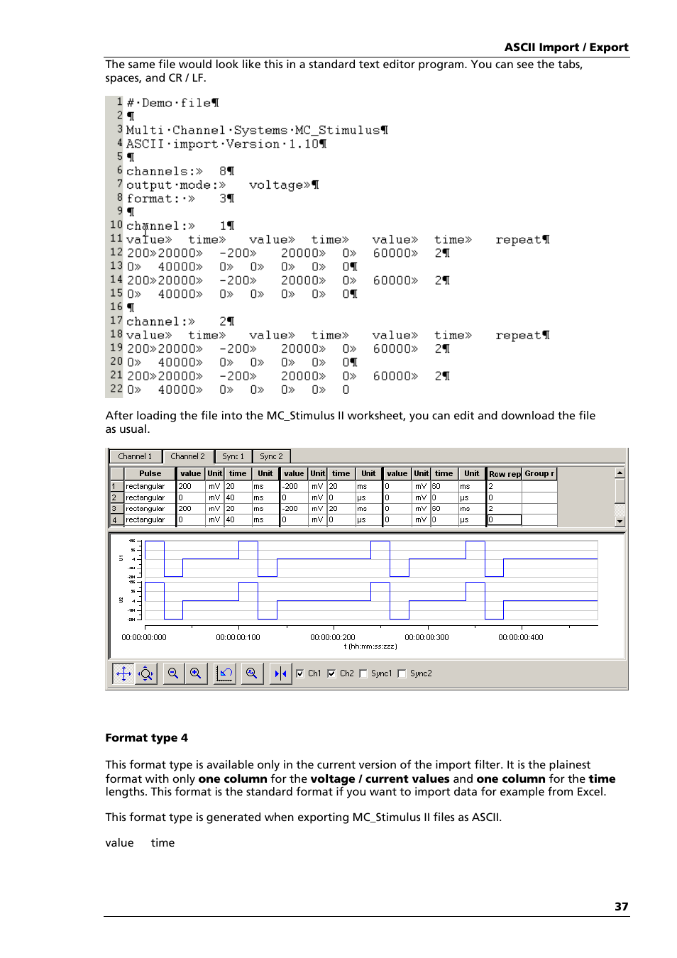 Multichannel Systems STG4002 Manual User Manual | Page 41 / 110