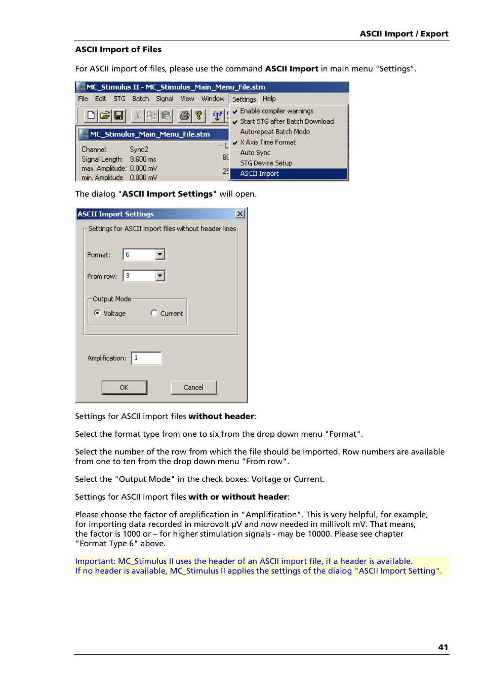 Multichannel Systems STG4002 Manual User Manual | Page 45 / 110