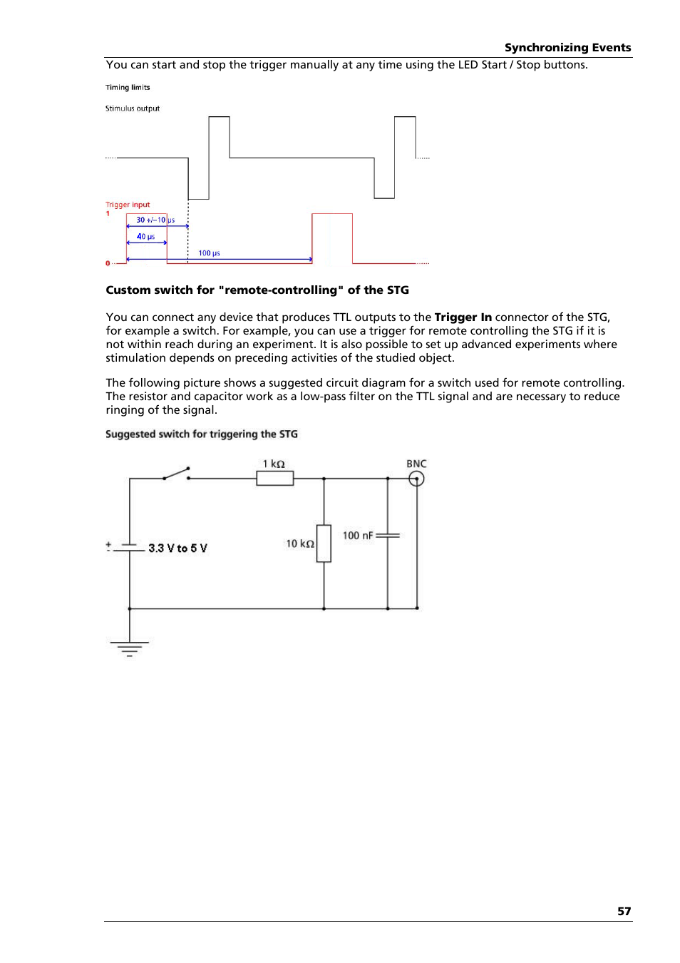 Multichannel Systems STG4002 Manual User Manual | Page 61 / 110