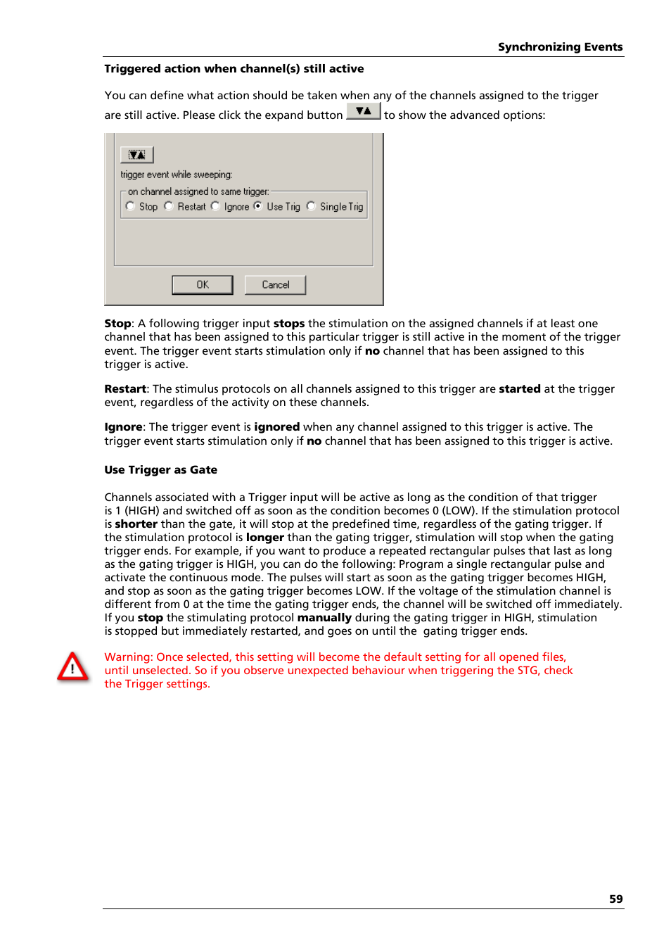 Multichannel Systems STG4002 Manual User Manual | Page 63 / 110