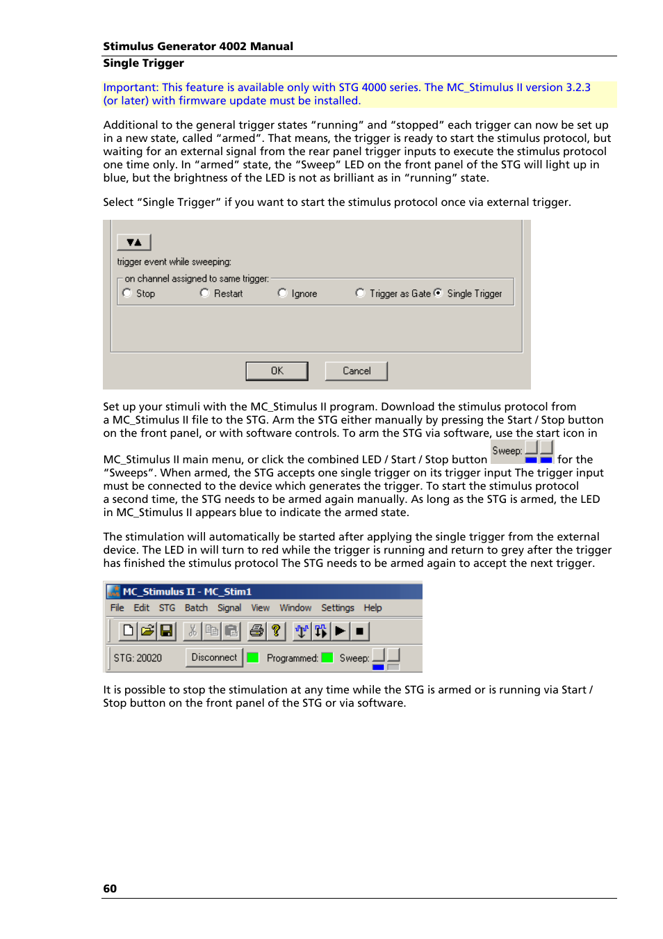 Multichannel Systems STG4002 Manual User Manual | Page 64 / 110