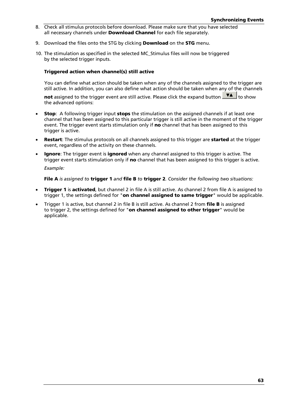 Multichannel Systems STG4002 Manual User Manual | Page 67 / 110