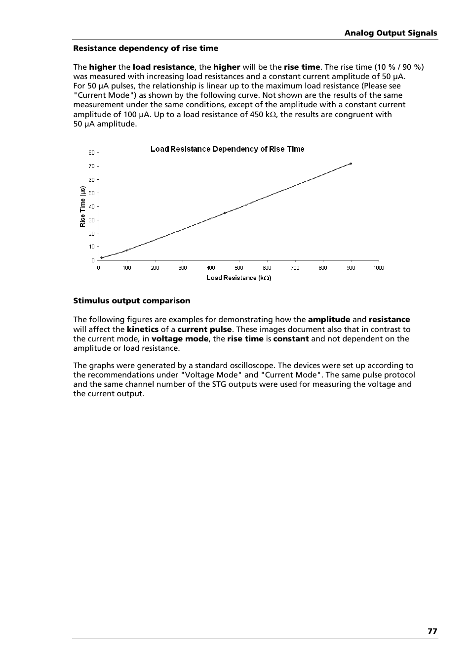 Multichannel Systems STG4002 Manual User Manual | Page 81 / 110