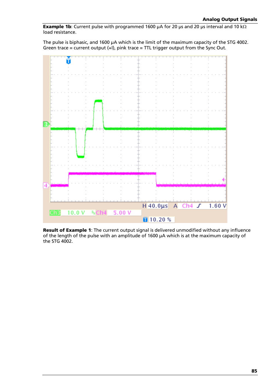 Multichannel Systems STG4002 Manual User Manual | Page 89 / 110