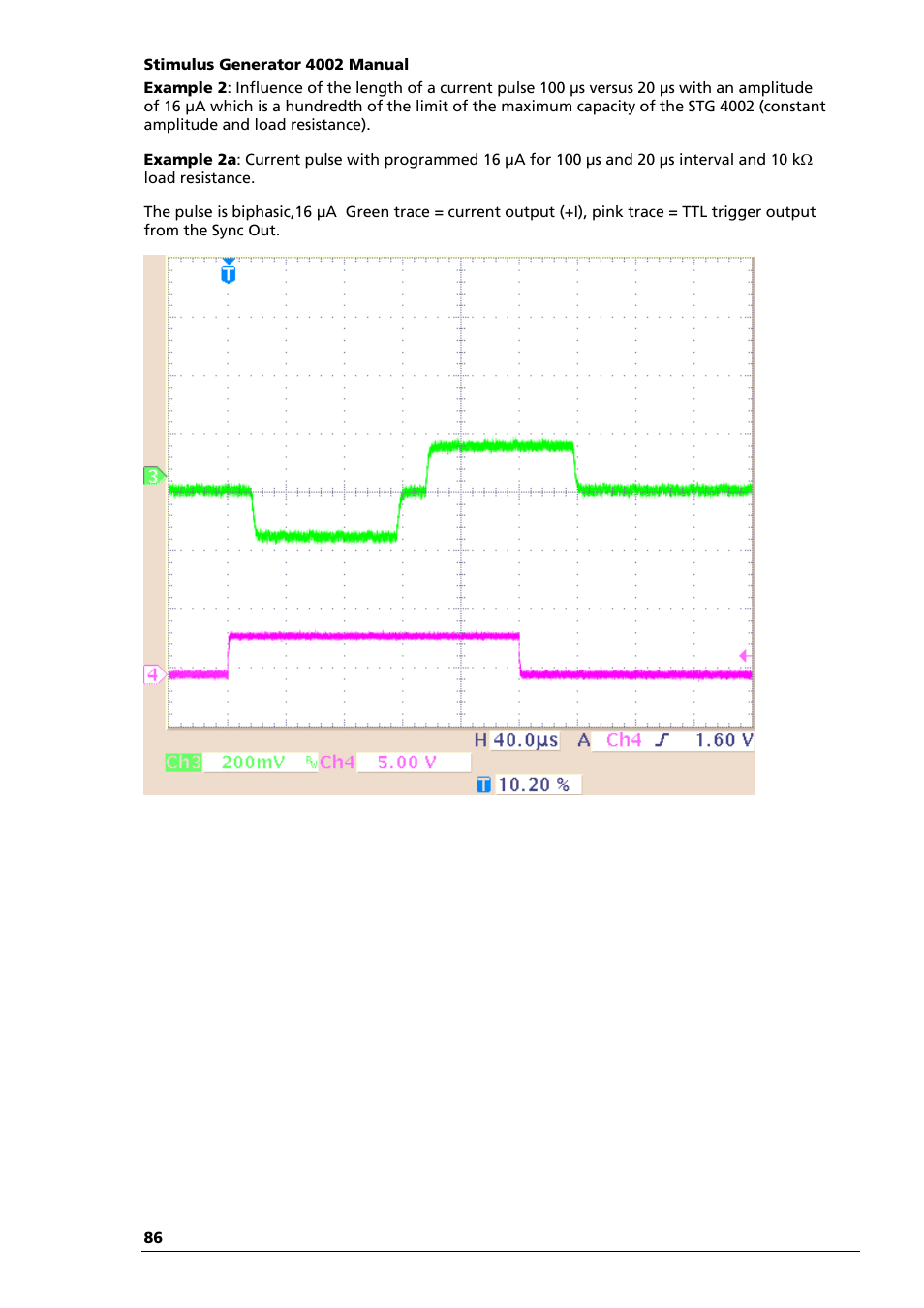 Multichannel Systems STG4002 Manual User Manual | Page 90 / 110