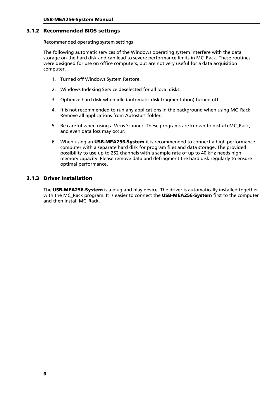Multichannel Systems USB-MEA256-System Manual User Manual | Page 12 / 66