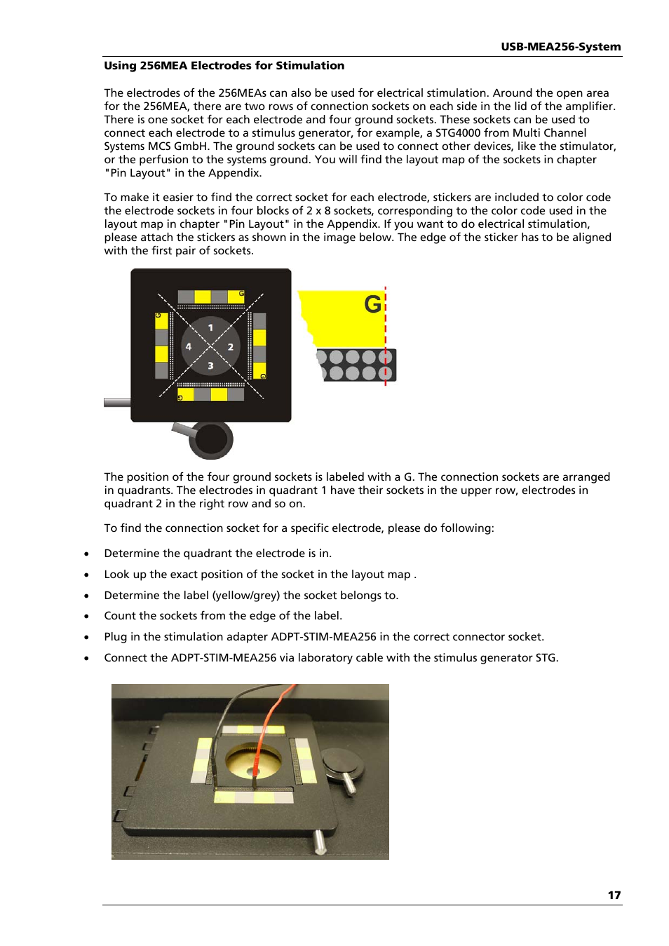 Multichannel Systems USB-MEA256-System Manual User Manual | Page 23 / 66