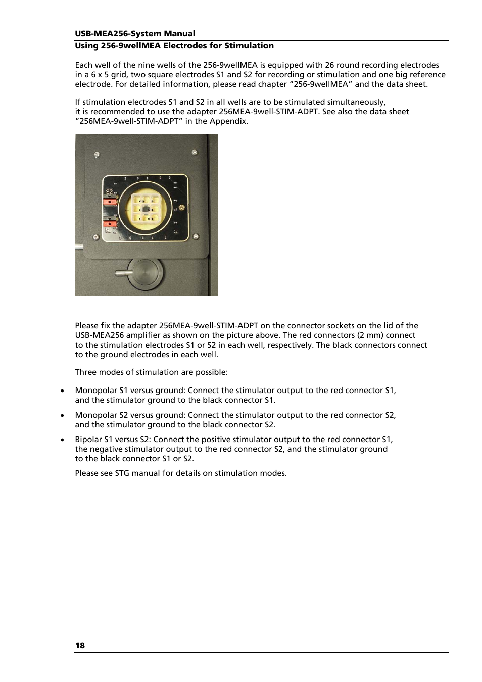 Multichannel Systems USB-MEA256-System Manual User Manual | Page 24 / 66