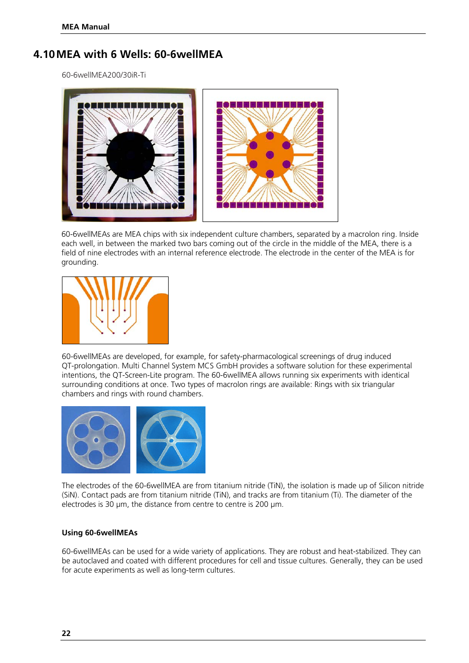 Multichannel Systems MEA Manual User Manual | Page 22 / 135