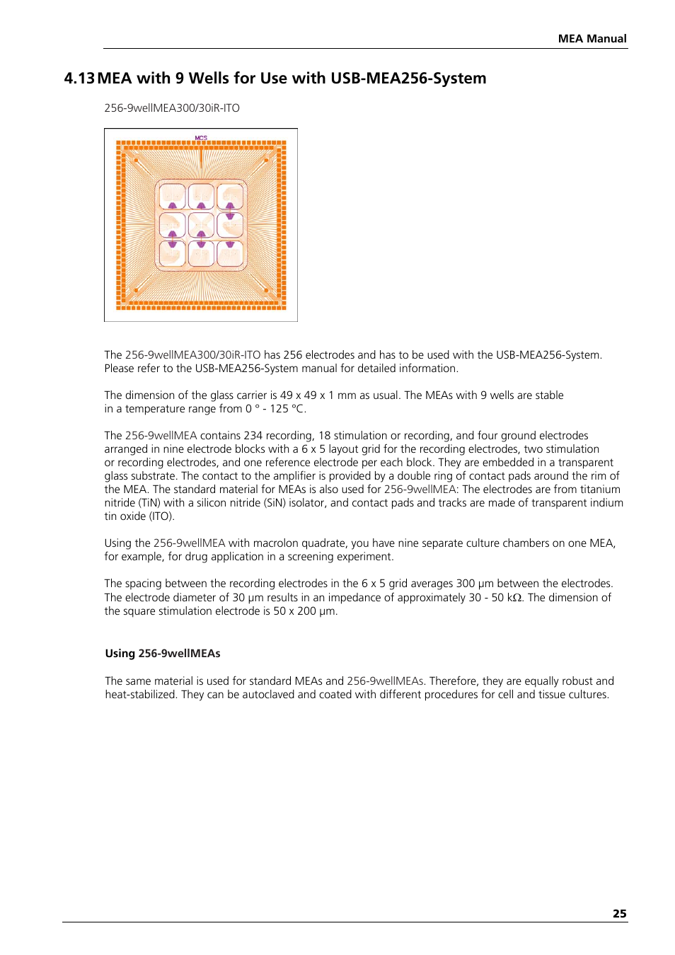 Multichannel Systems MEA Manual User Manual | Page 25 / 135