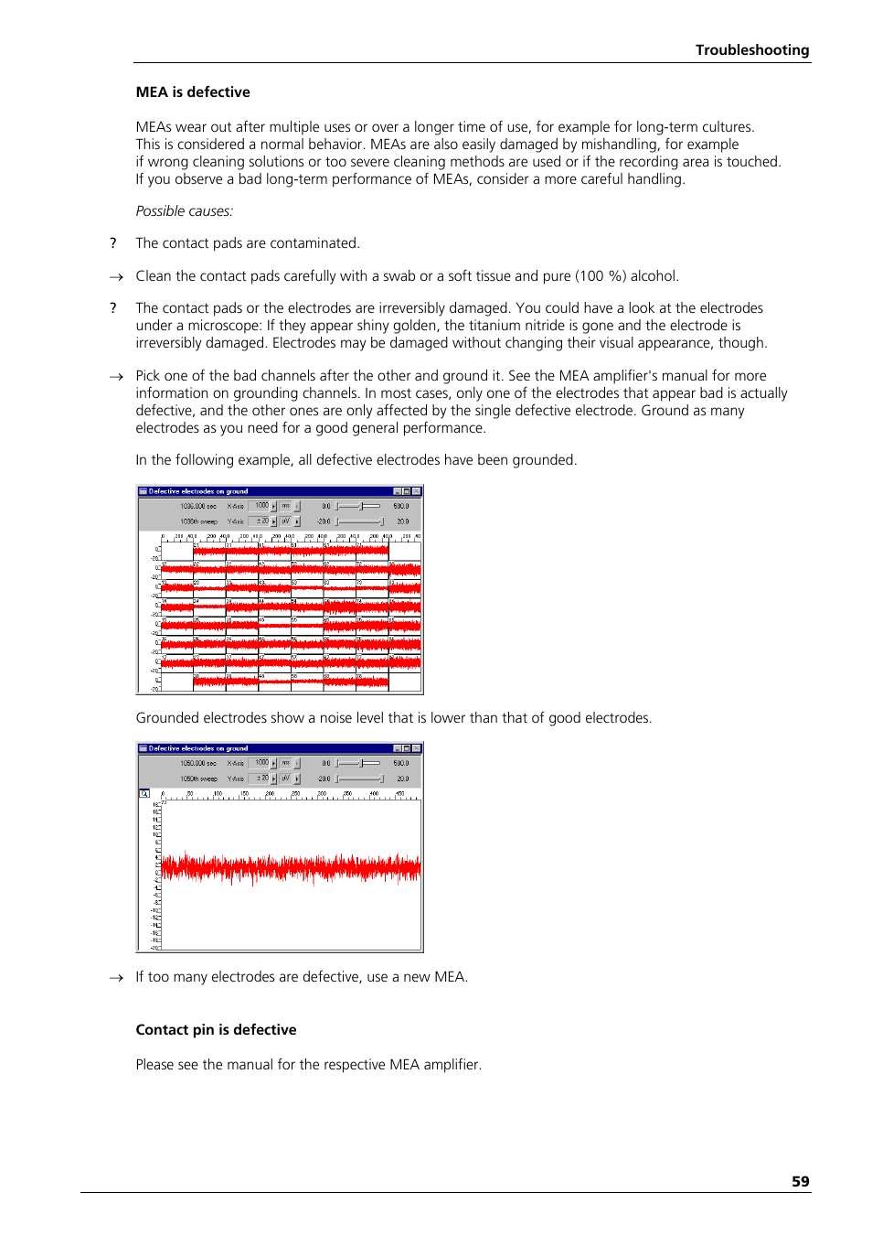 Multichannel Systems MEA Manual User Manual | Page 59 / 135