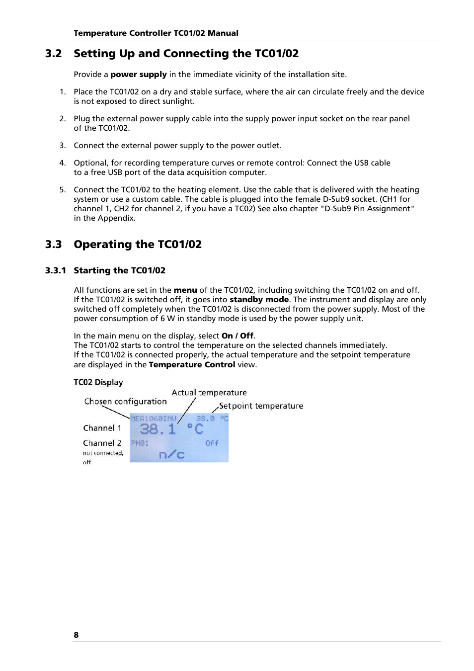 Multichannel Systems TC01-2 Manual User Manual | Page 12 / 30
