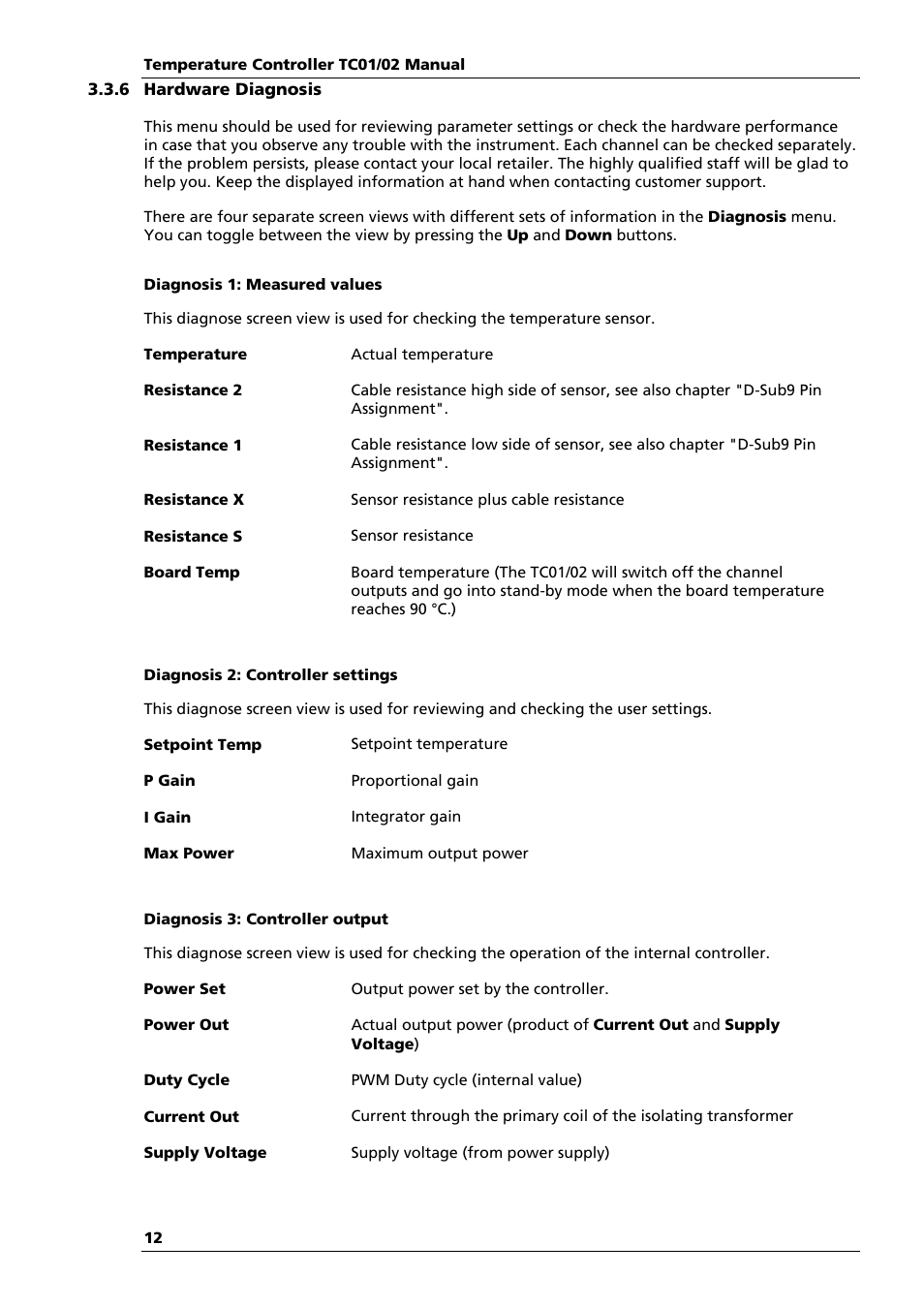 Multichannel Systems TC01-2 Manual User Manual | Page 16 / 30