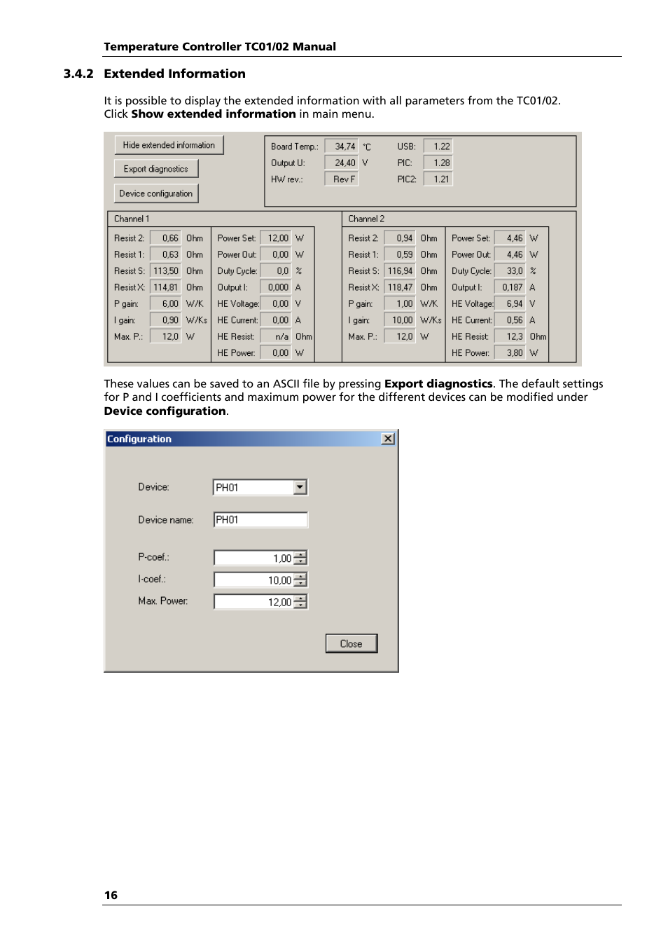 Multichannel Systems TC01-2 Manual User Manual | Page 20 / 30