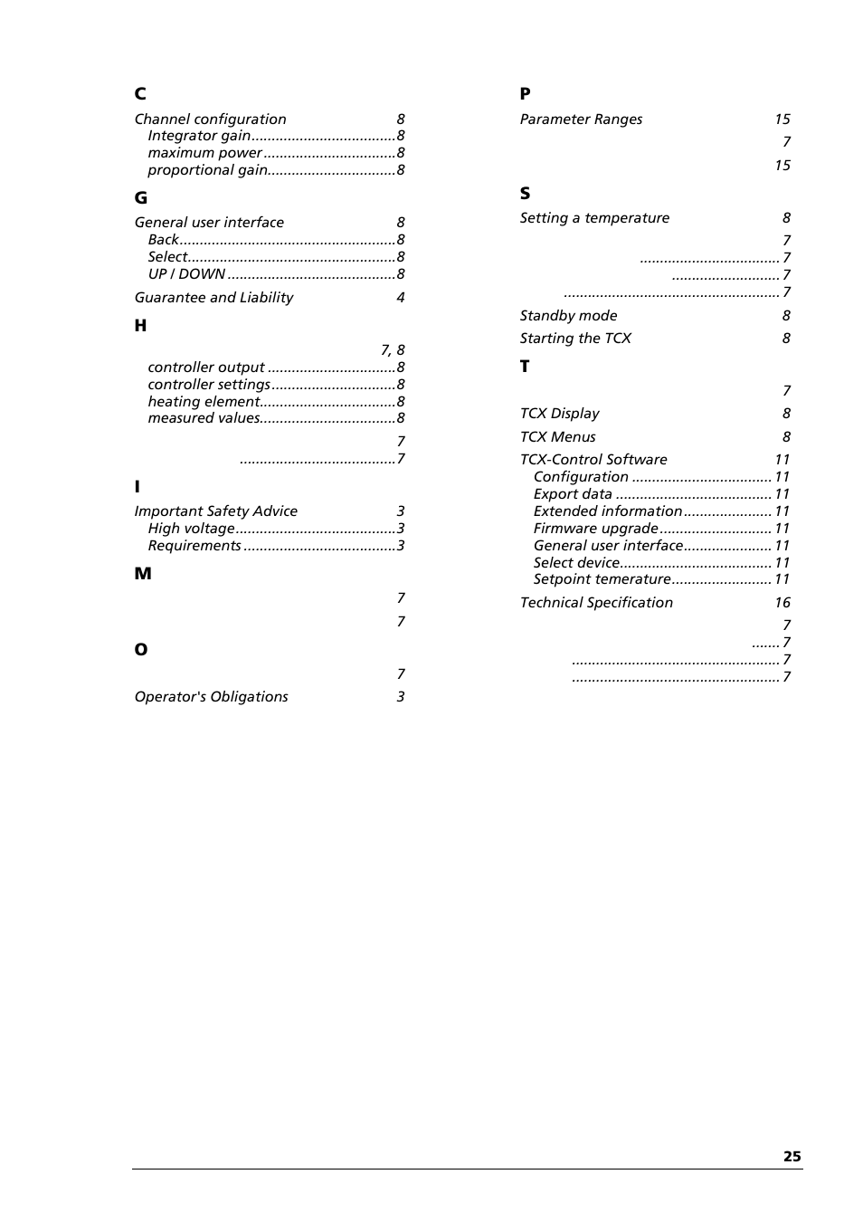 Multichannel Systems TC01-2 Manual User Manual | Page 29 / 30