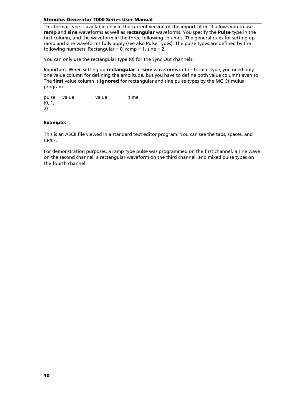 Multichannel Systems STG1000 Manual User Manual | Page 36 / 89