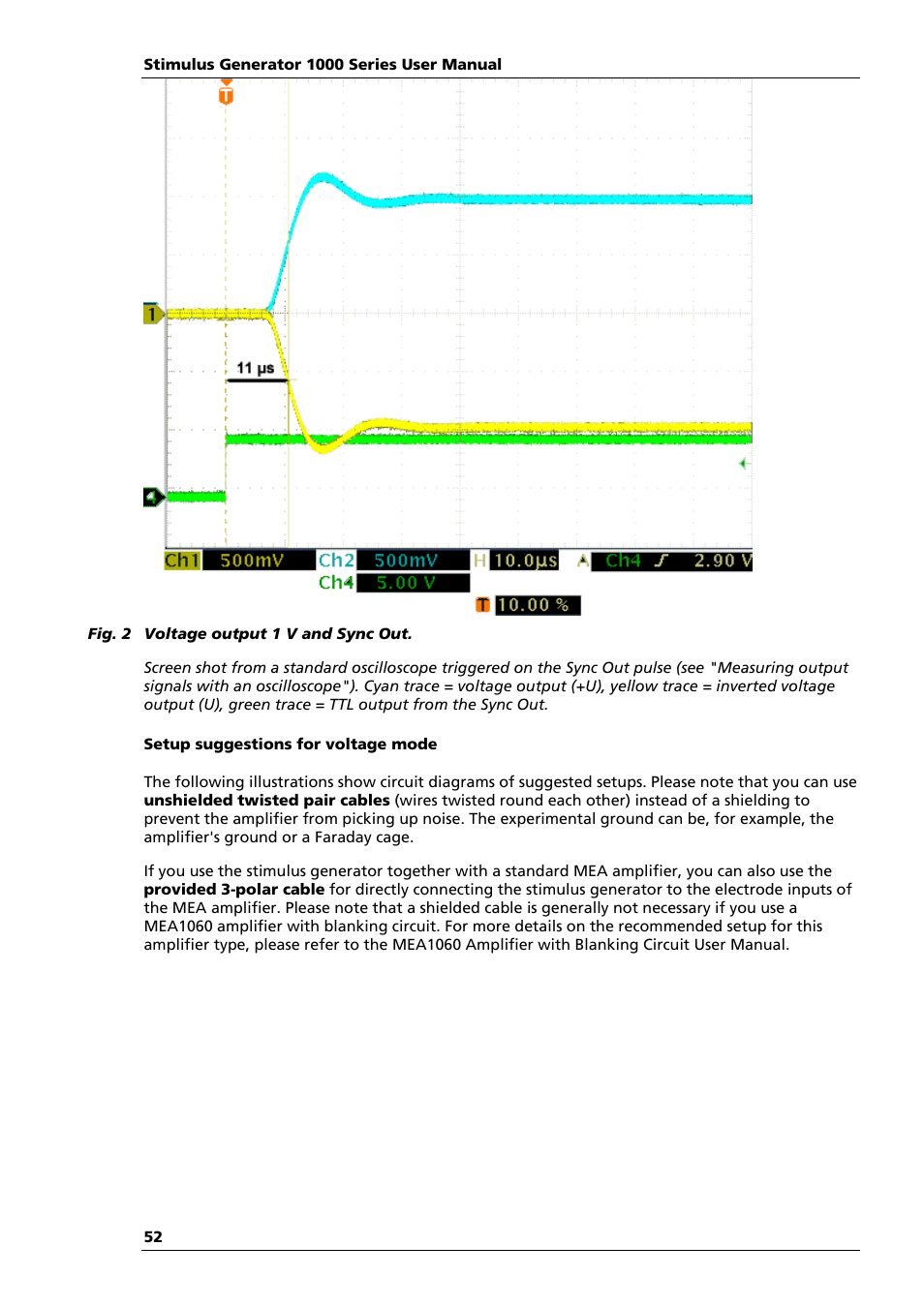 Multichannel Systems STG1000 Manual User Manual | Page 58 / 89