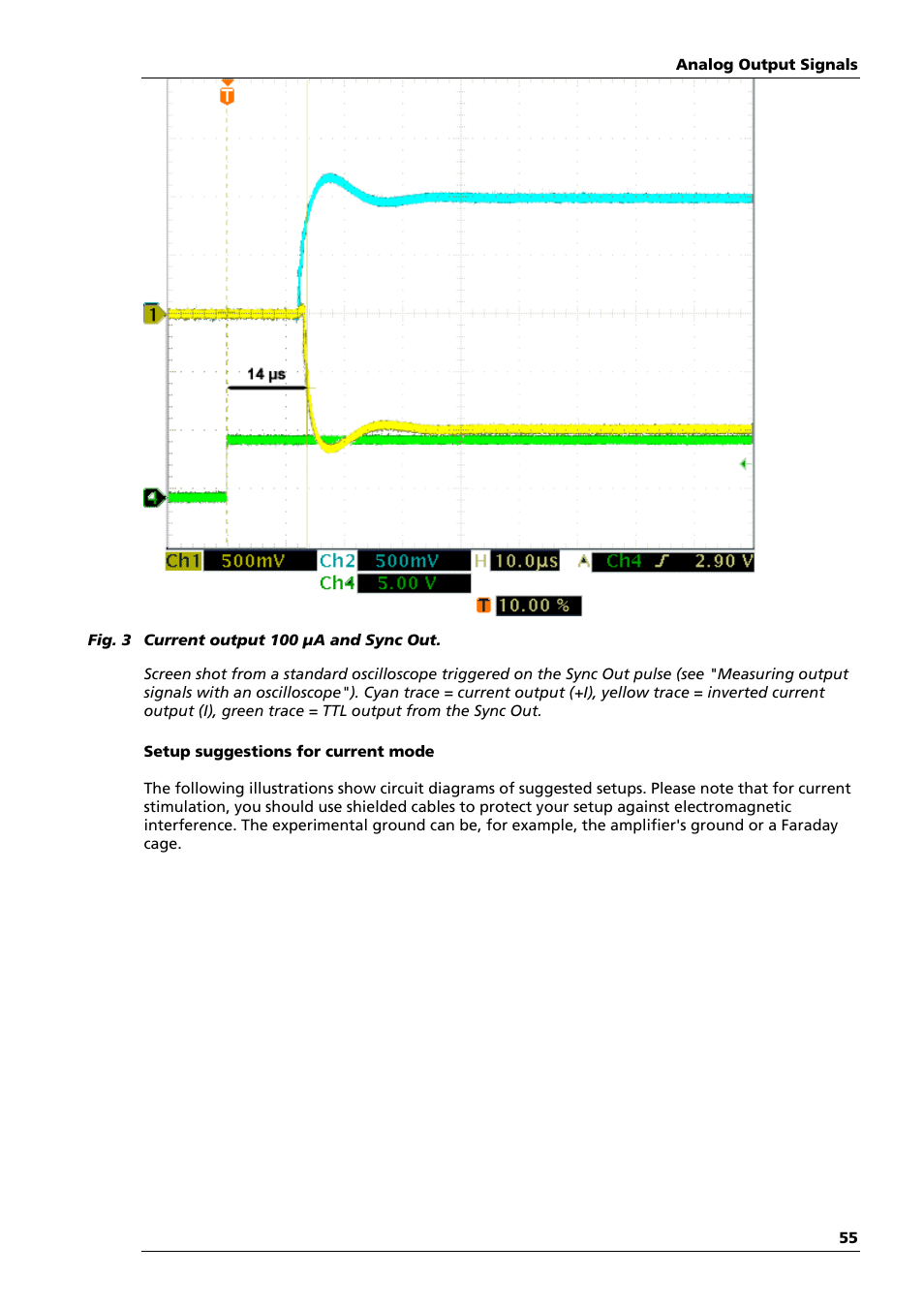 Multichannel Systems STG1000 Manual User Manual | Page 61 / 89