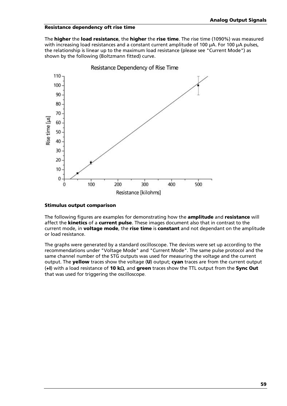 Multichannel Systems STG1000 Manual User Manual | Page 65 / 89