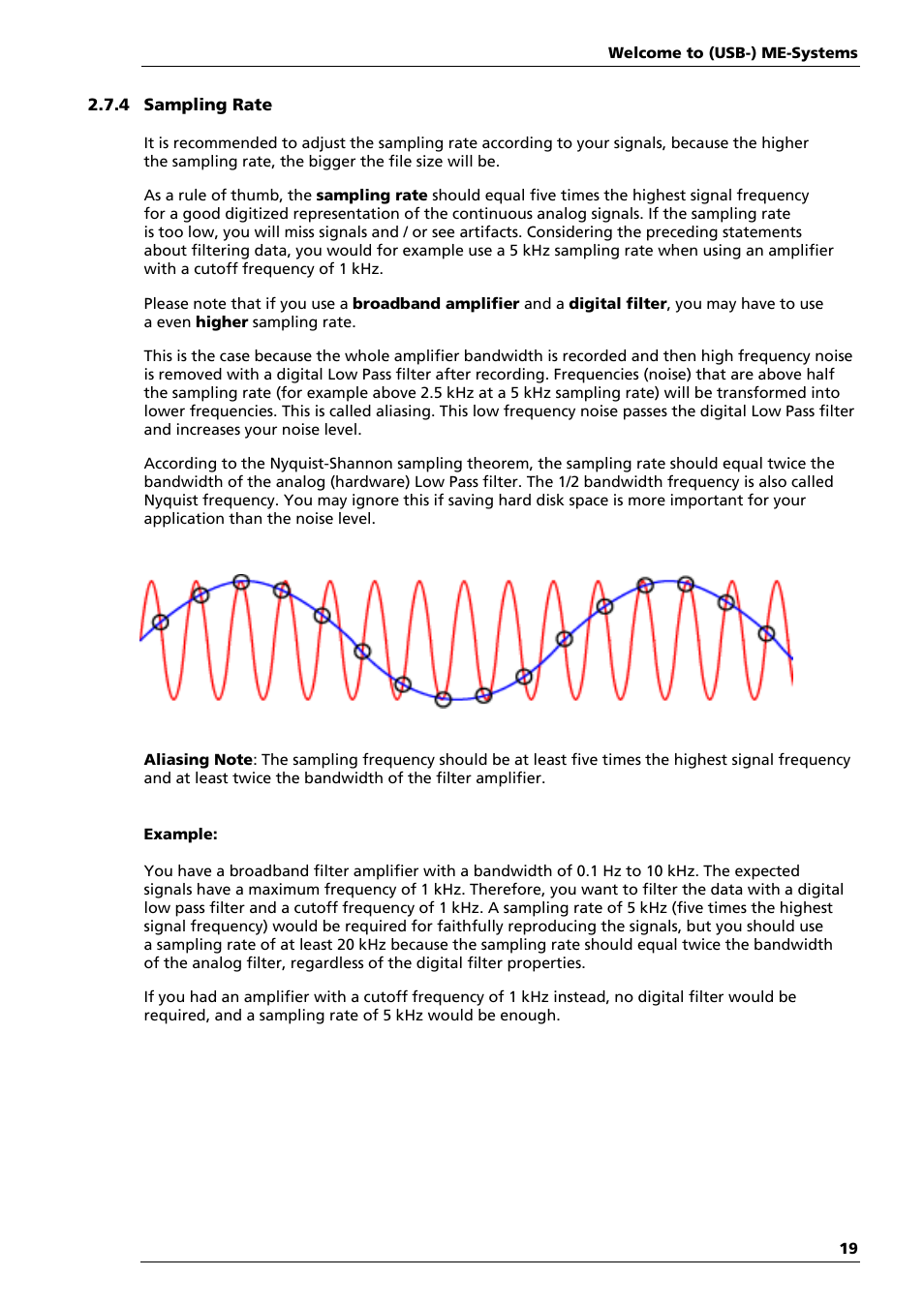 Multichannel Systems ME-System Manual User Manual | Page 19 / 31