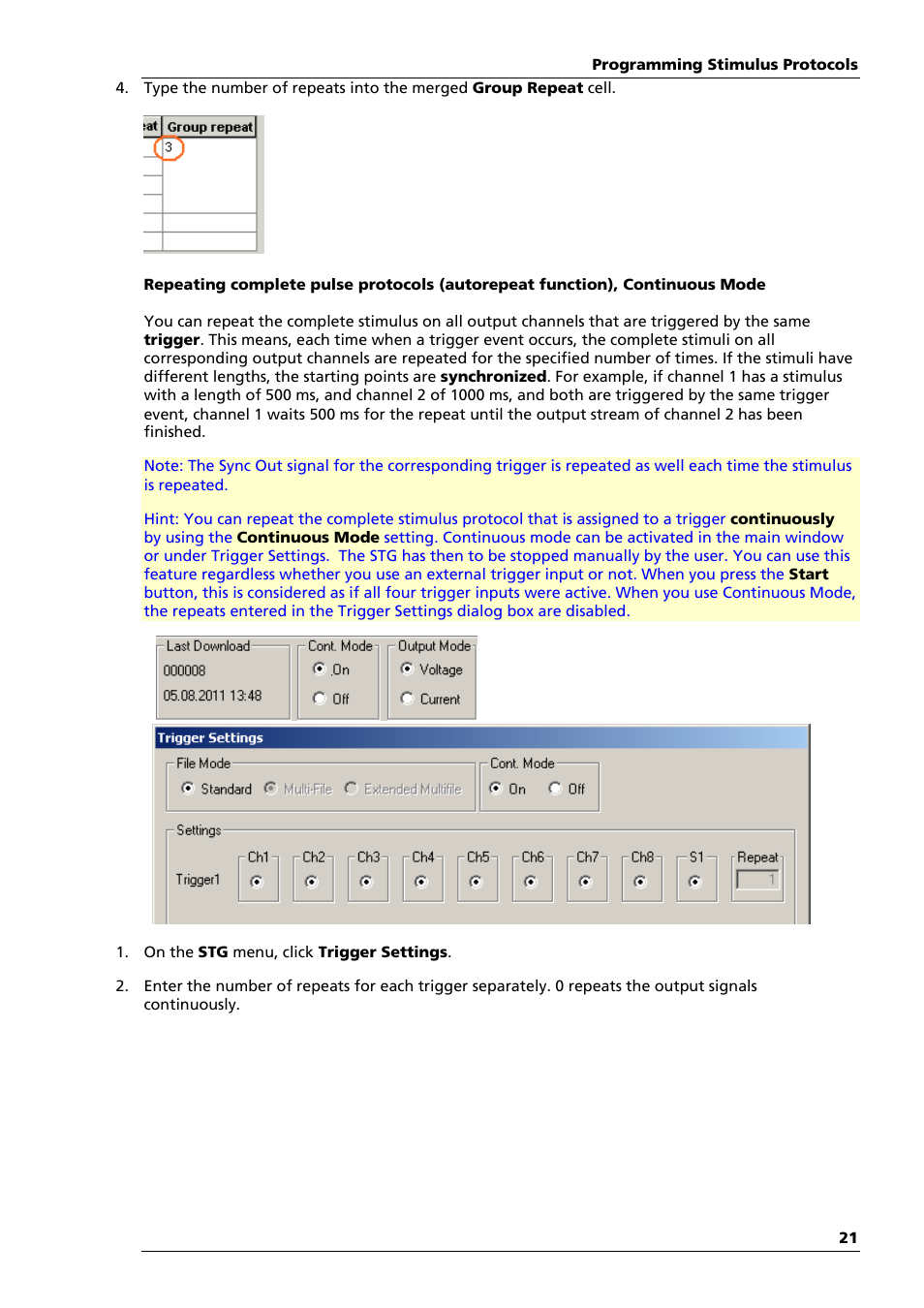 Multichannel Systems STG3008-FA Manual User Manual | Page 27 / 101