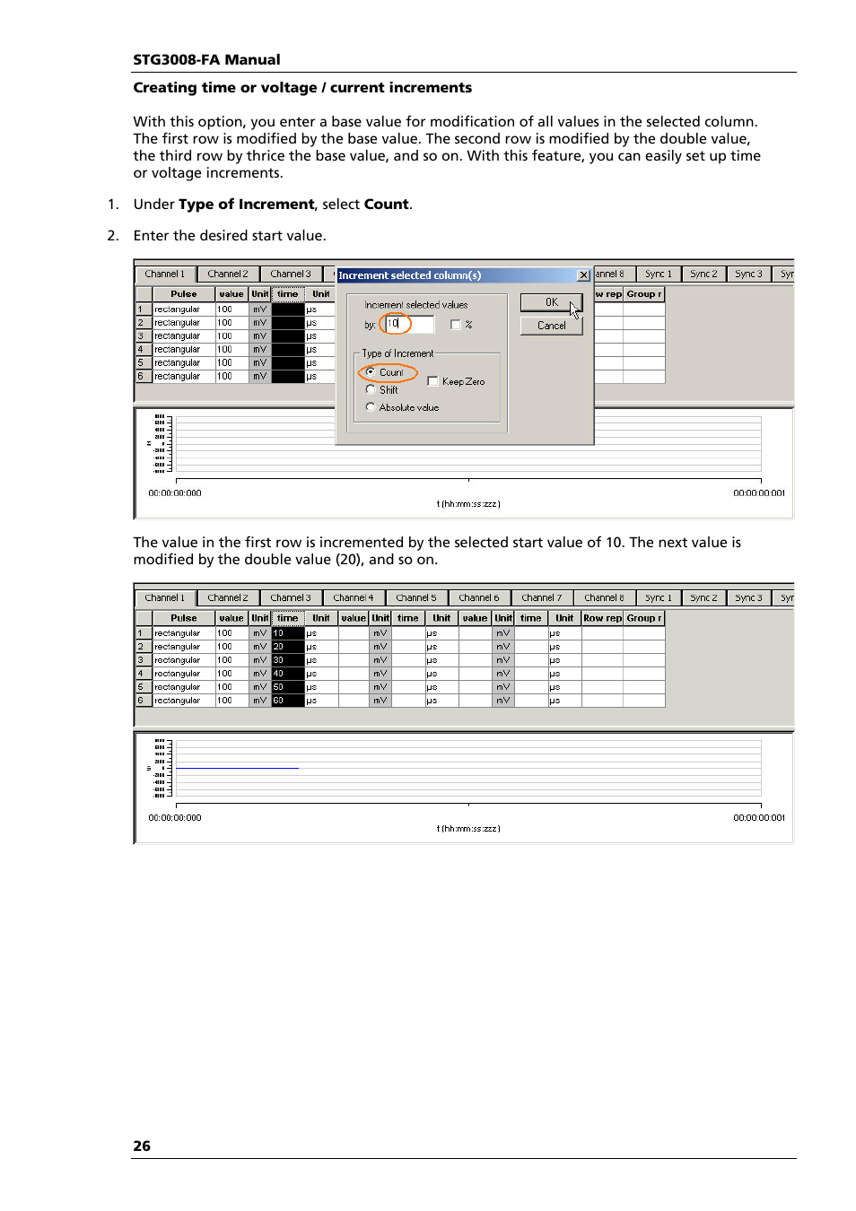 Multichannel Systems STG3008-FA Manual User Manual | Page 32 / 101