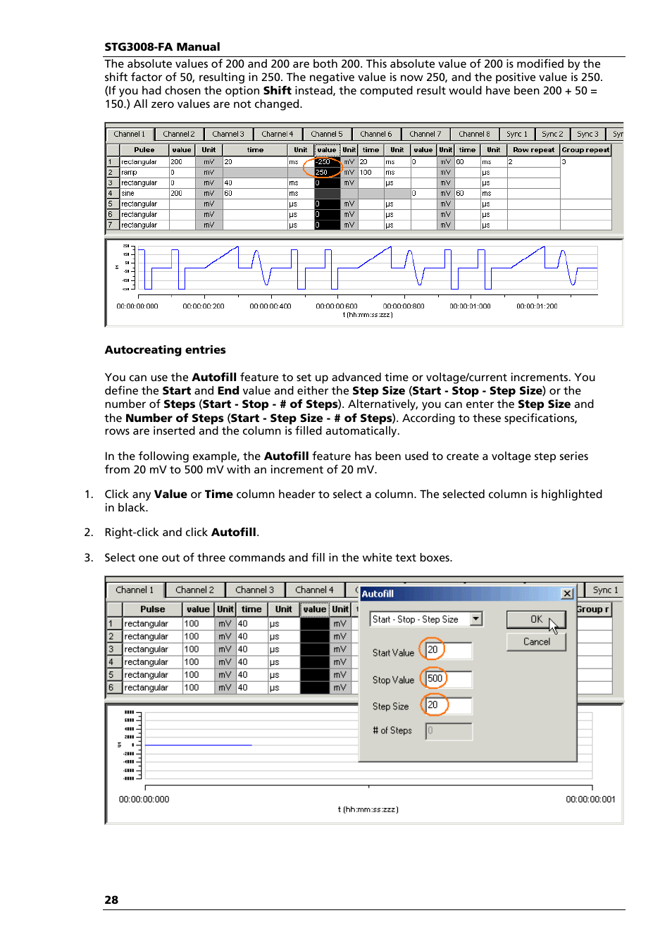 Multichannel Systems STG3008-FA Manual User Manual | Page 34 / 101