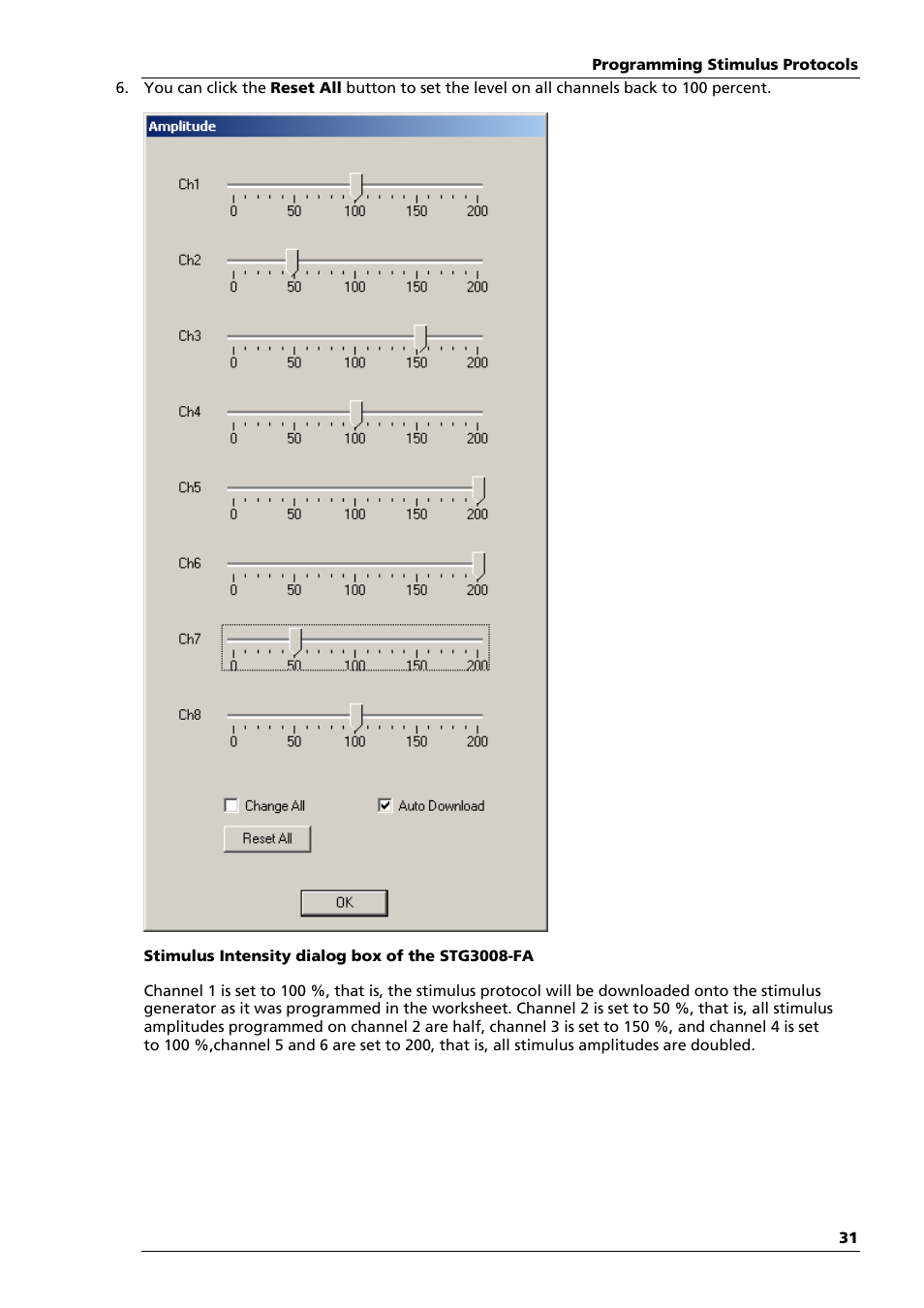 Multichannel Systems STG3008-FA Manual User Manual | Page 37 / 101