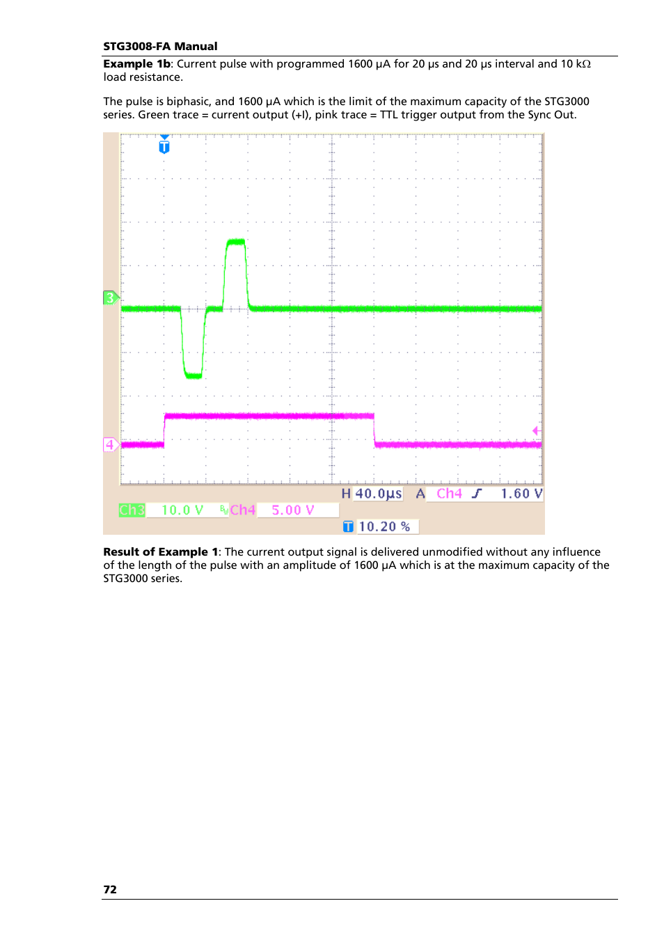 Multichannel Systems STG3008-FA Manual User Manual | Page 78 / 101