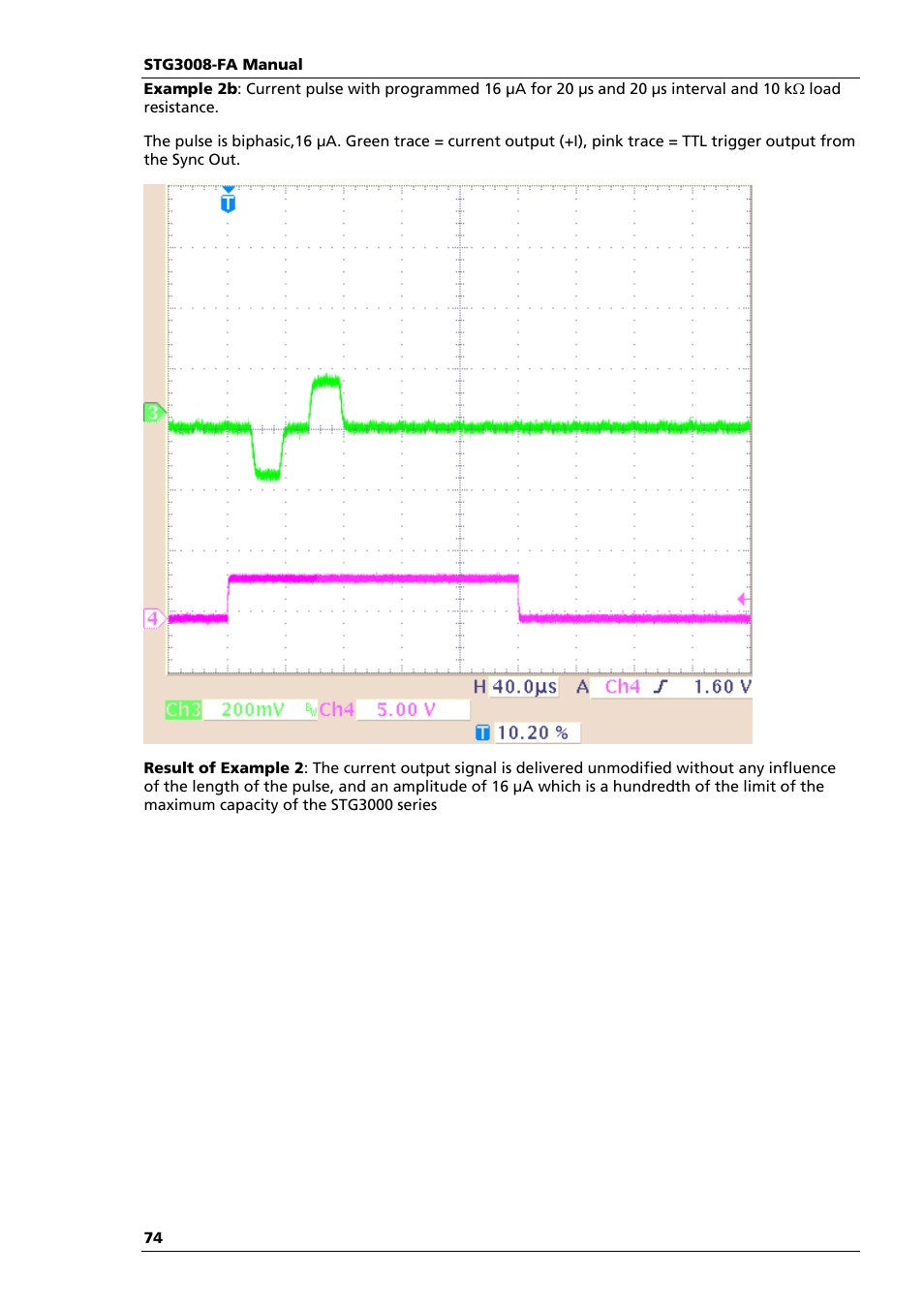 Multichannel Systems STG3008-FA Manual User Manual | Page 80 / 101