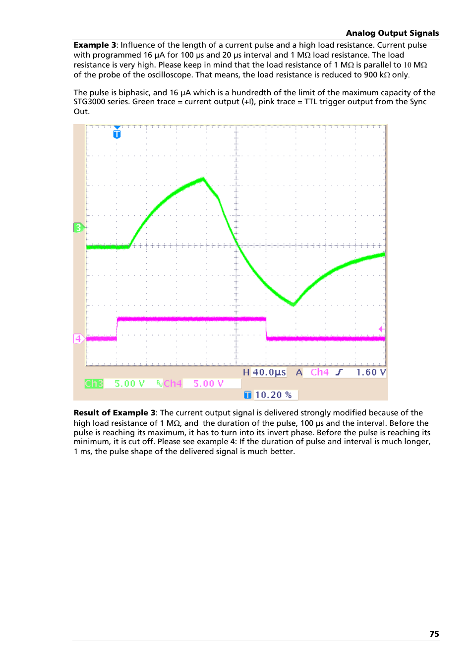 Multichannel Systems STG3008-FA Manual User Manual | Page 81 / 101