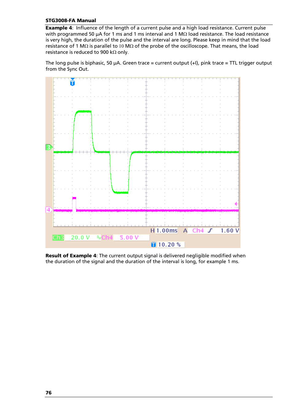 Multichannel Systems STG3008-FA Manual User Manual | Page 82 / 101