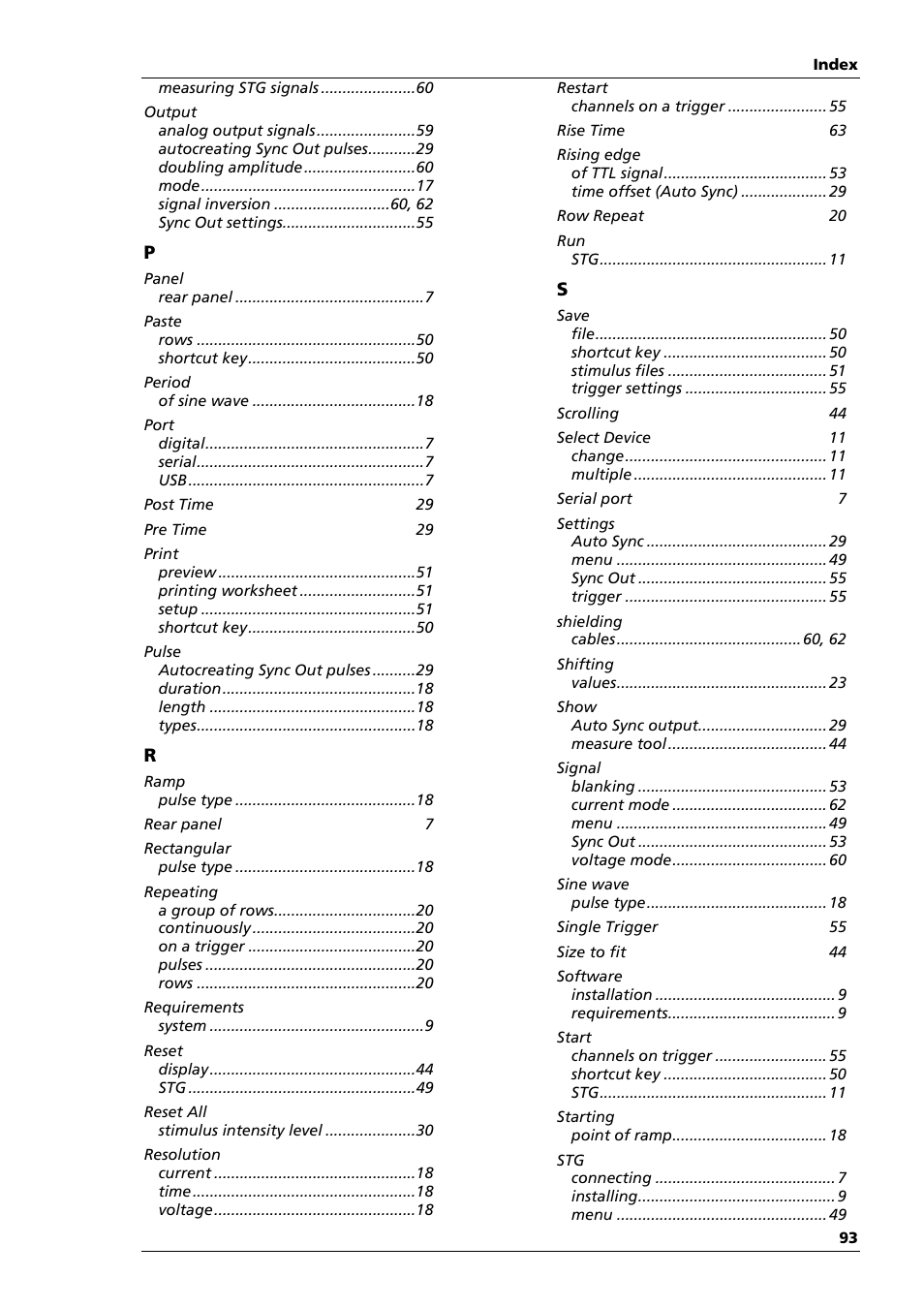 Multichannel Systems STG3008-FA Manual User Manual | Page 99 / 101