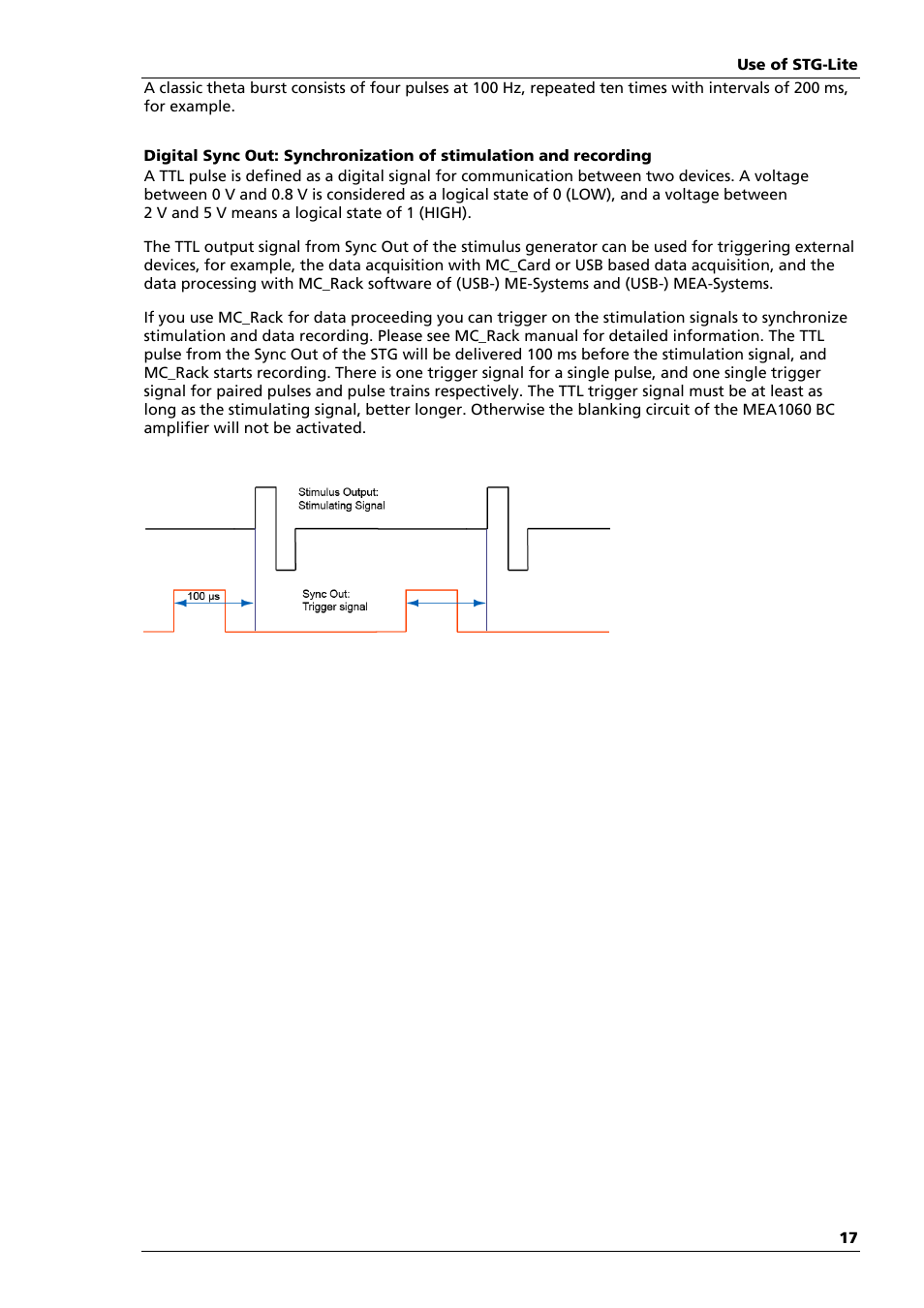 Multichannel Systems STG-Lite Manual User Manual | Page 21 / 27