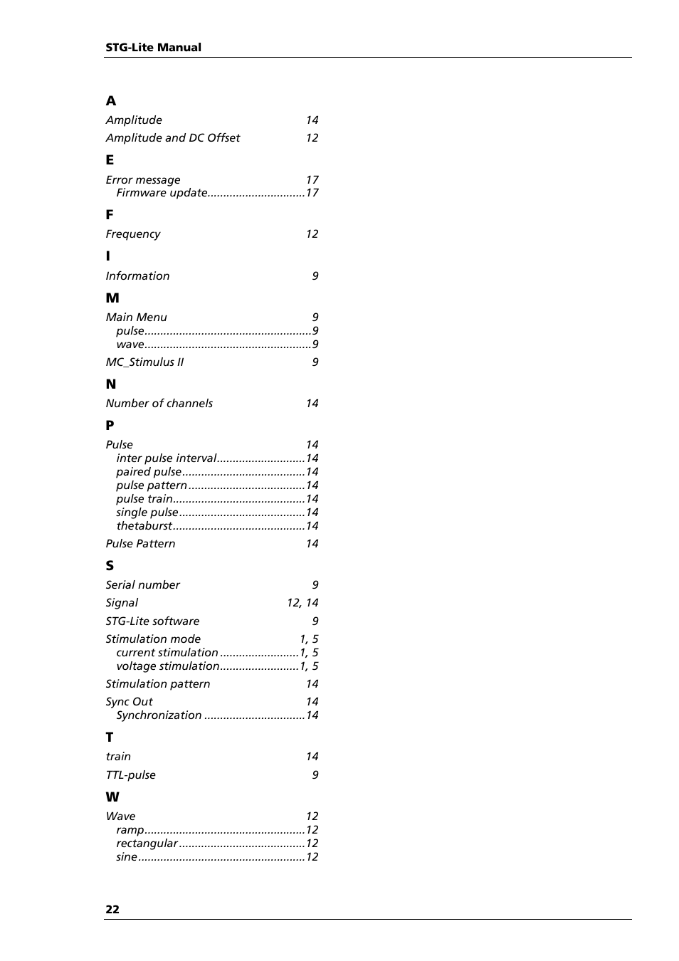 Multichannel Systems STG-Lite Manual User Manual | Page 26 / 27