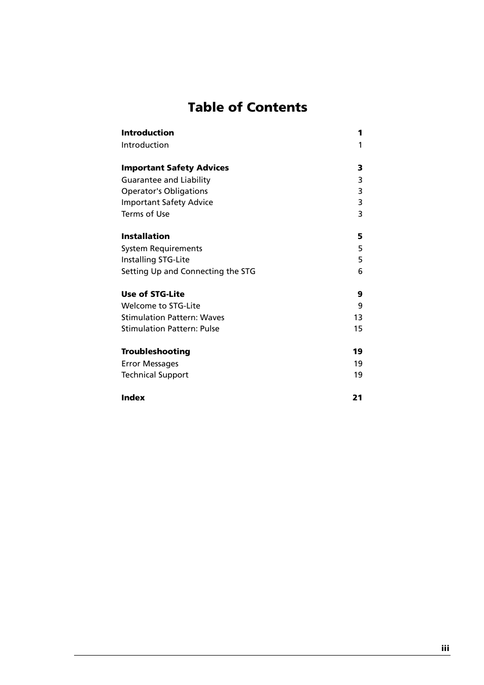 Multichannel Systems STG-Lite Manual User Manual | Page 3 / 27