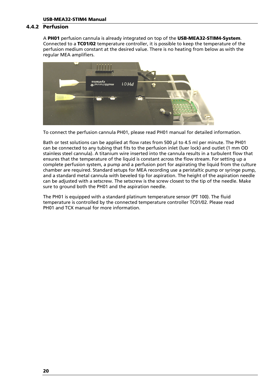 Multichannel Systems USB-MEA32-STIM4 Manual User Manual | Page 26 / 50