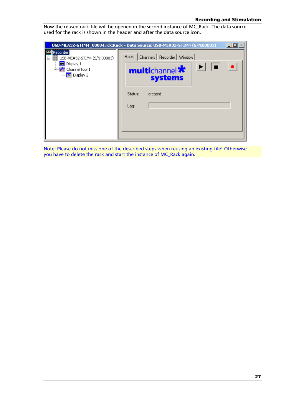 Multichannel Systems USB-MEA32-STIM4 Manual User Manual | Page 33 / 50