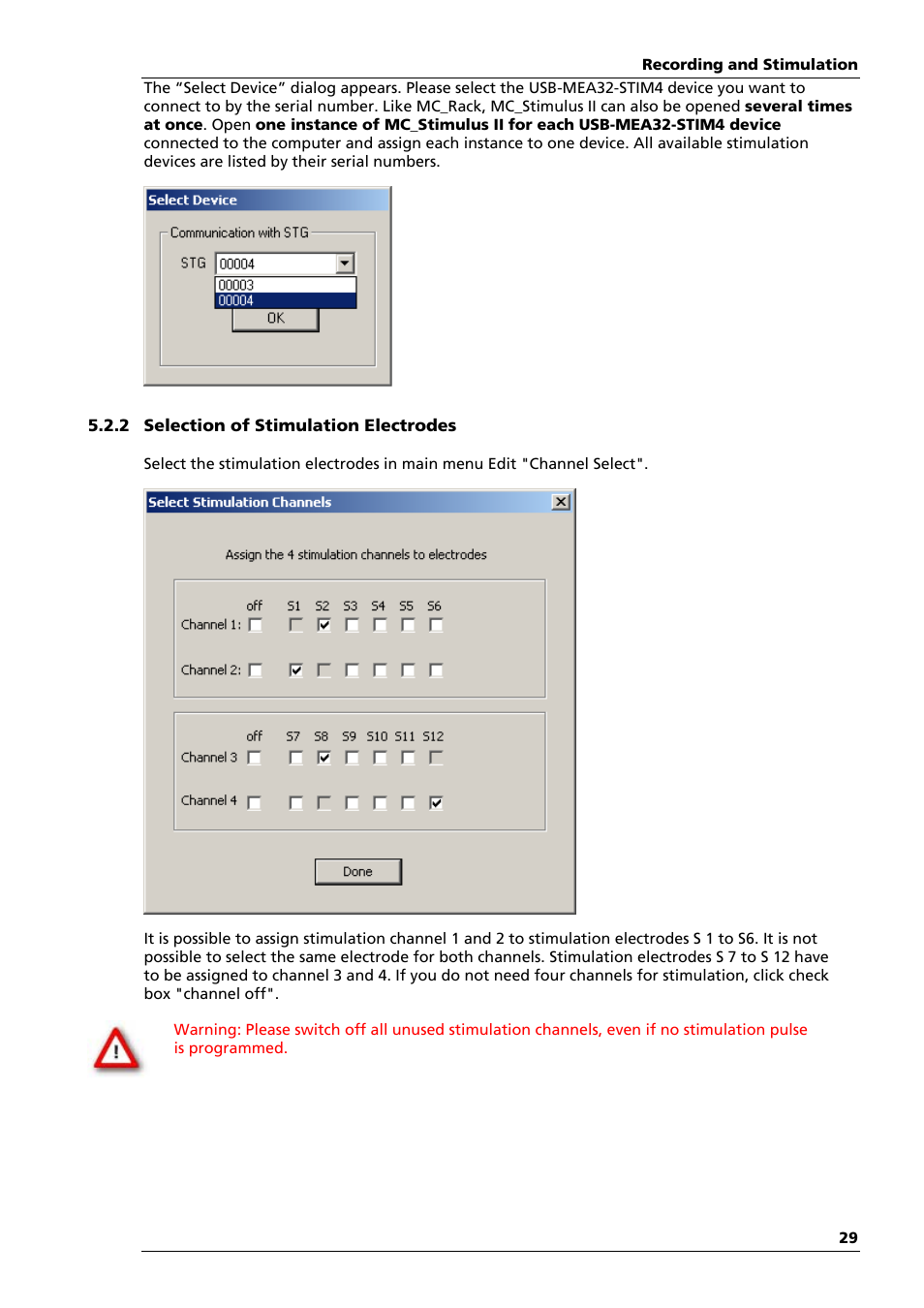 Multichannel Systems USB-MEA32-STIM4 Manual User Manual | Page 35 / 50