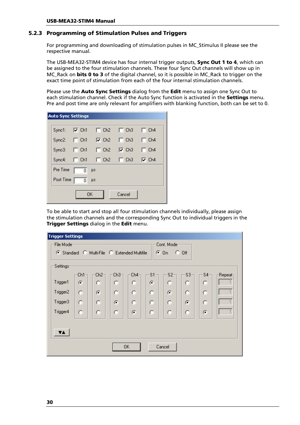 Multichannel Systems USB-MEA32-STIM4 Manual User Manual | Page 36 / 50