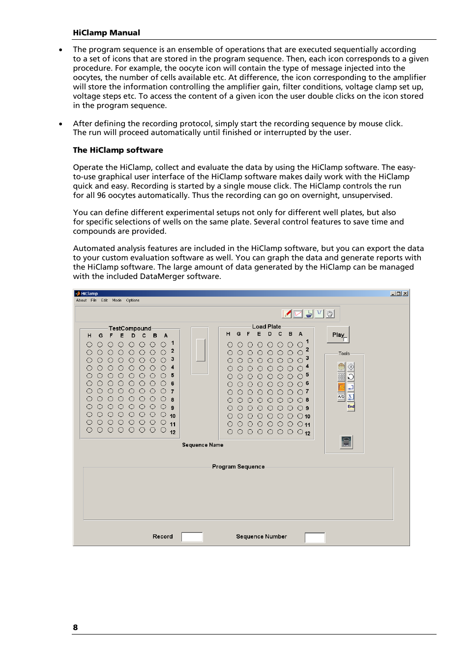 Multichannel Systems HiClamp Manual User Manual | Page 14 / 81