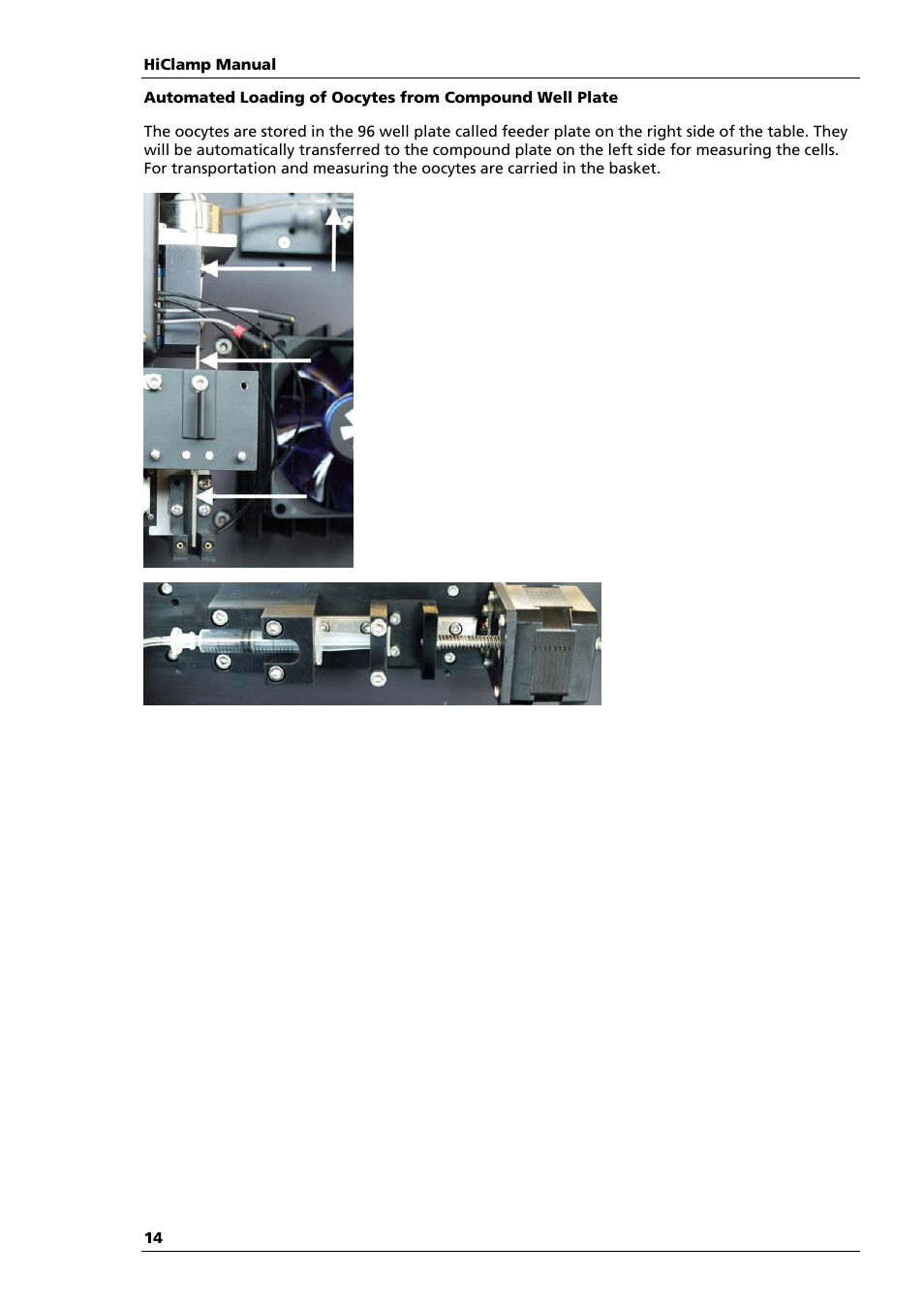 Multichannel Systems HiClamp Manual User Manual | Page 20 / 81