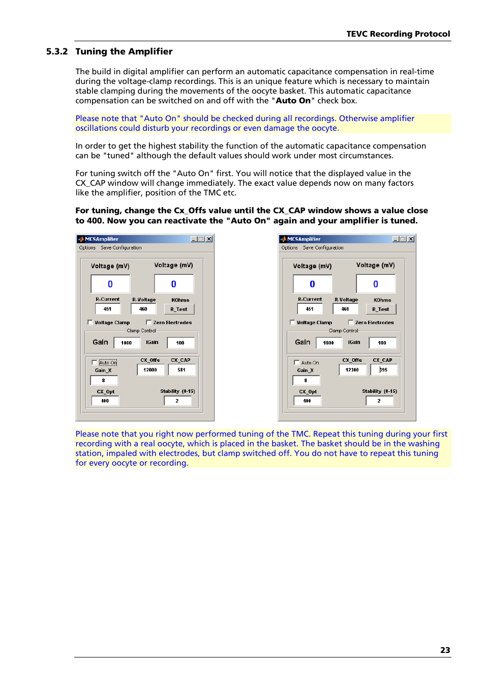 Multichannel Systems HiClamp Manual User Manual | Page 29 / 81