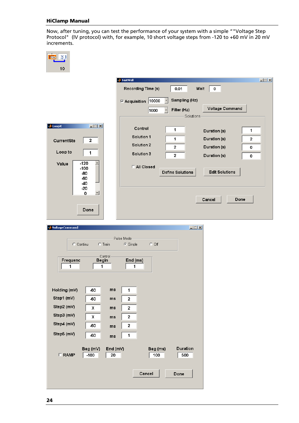 Multichannel Systems HiClamp Manual User Manual | Page 30 / 81