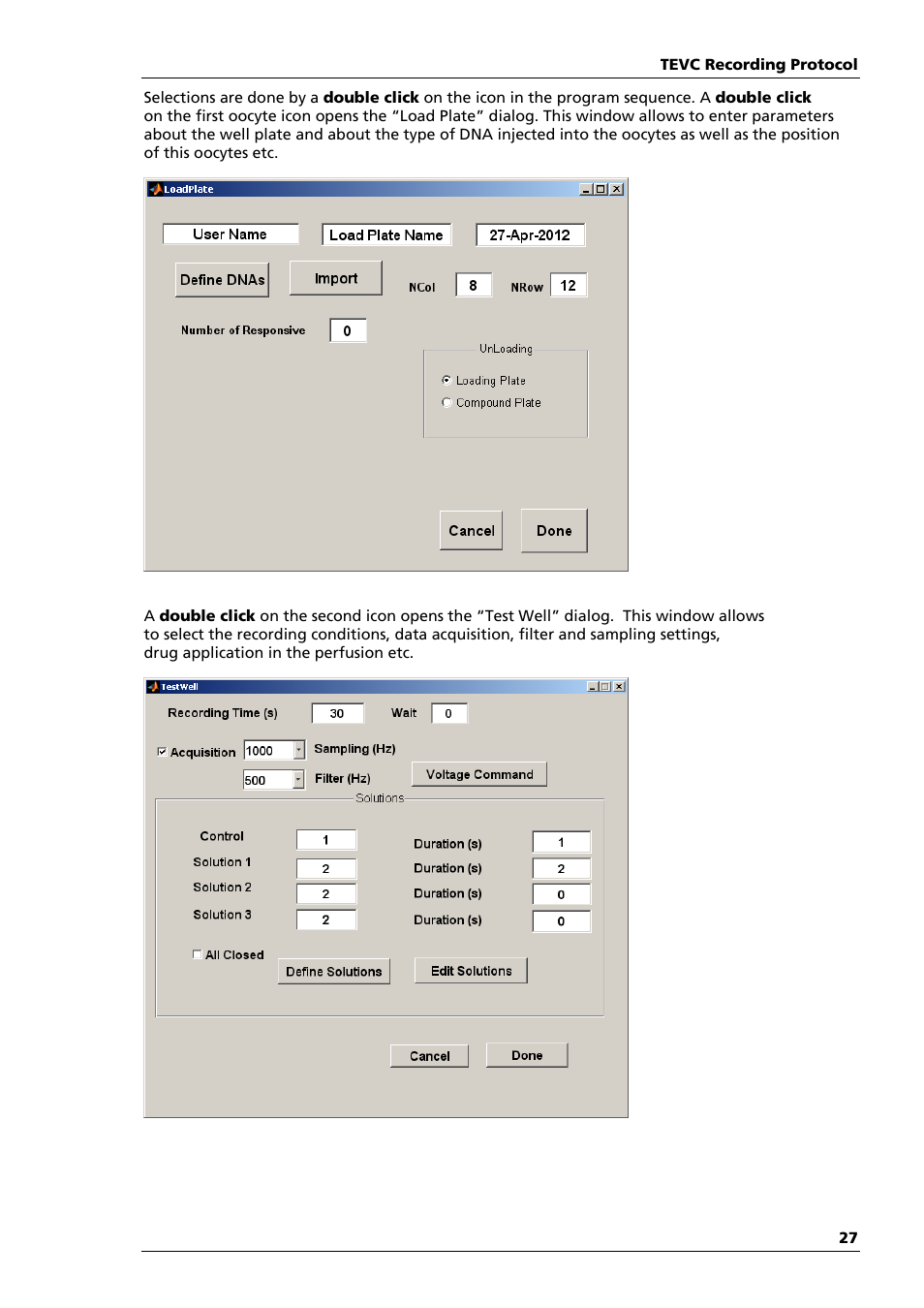 Multichannel Systems HiClamp Manual User Manual | Page 33 / 81