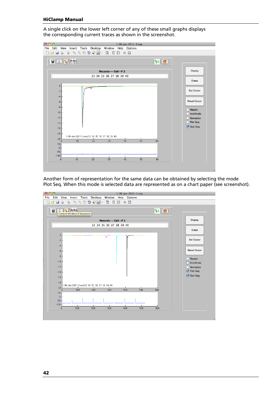 Multichannel Systems HiClamp Manual User Manual | Page 48 / 81