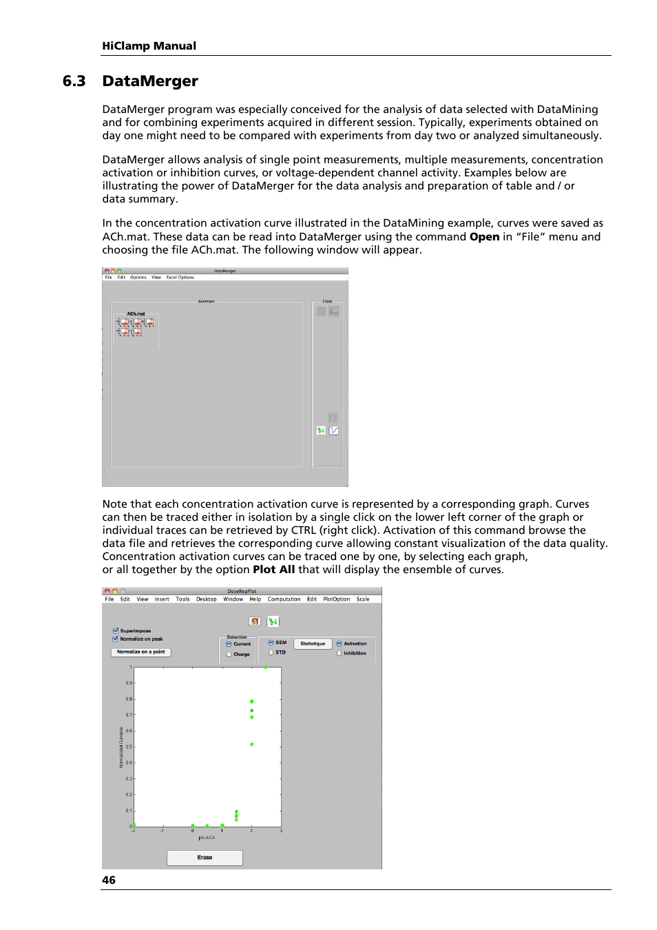 3 datamerger | Multichannel Systems HiClamp Manual User Manual | Page 52 / 81