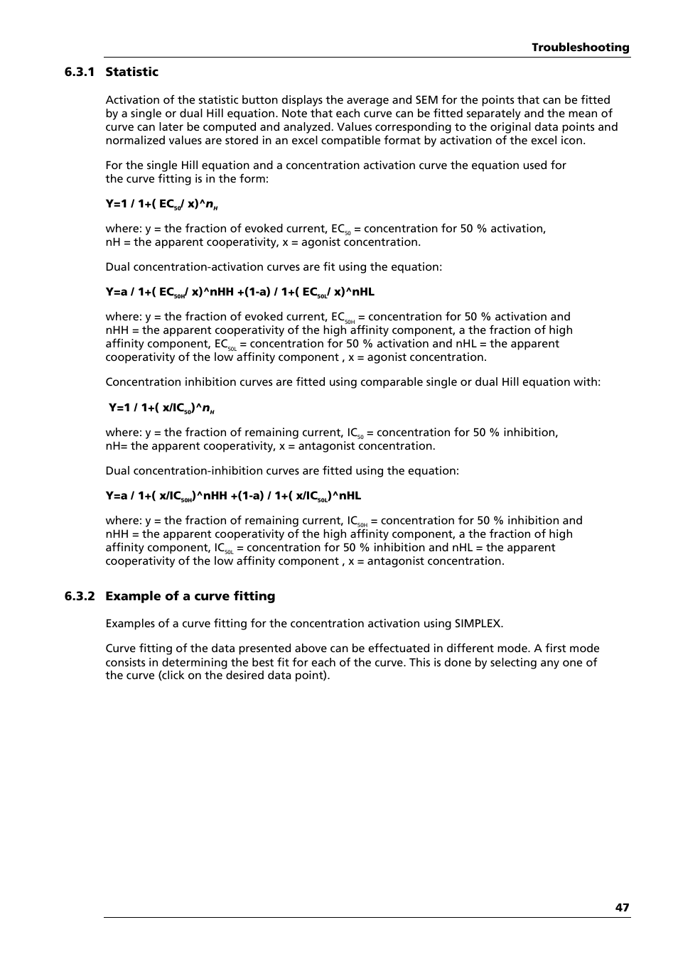 Multichannel Systems HiClamp Manual User Manual | Page 53 / 81