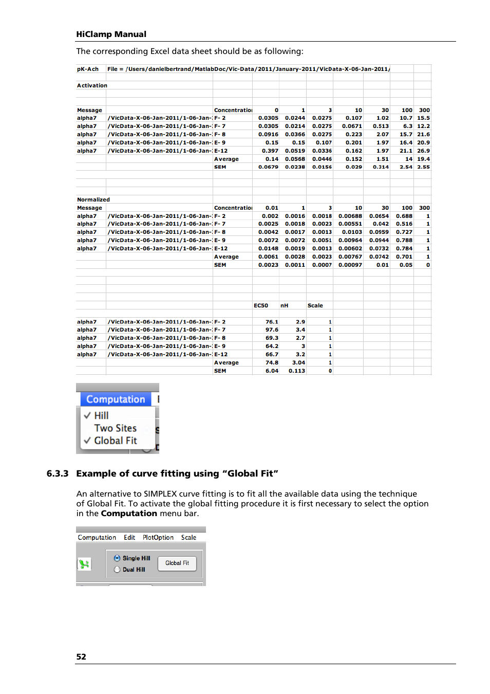 Multichannel Systems HiClamp Manual User Manual | Page 58 / 81
